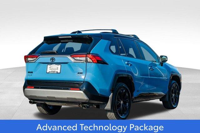 used 2025 Toyota RAV4 Hybrid car, priced at $40,467