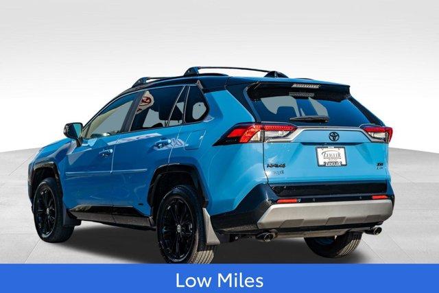 used 2025 Toyota RAV4 Hybrid car, priced at $40,467