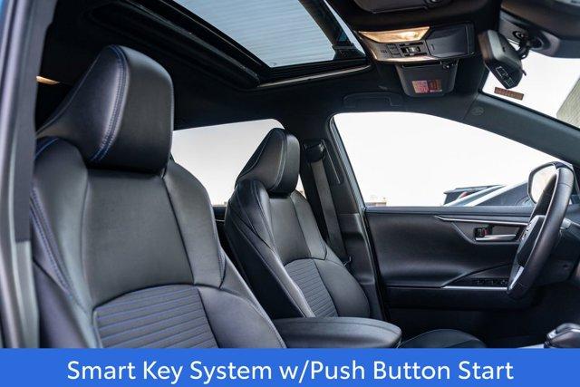 used 2025 Toyota RAV4 Hybrid car, priced at $40,467