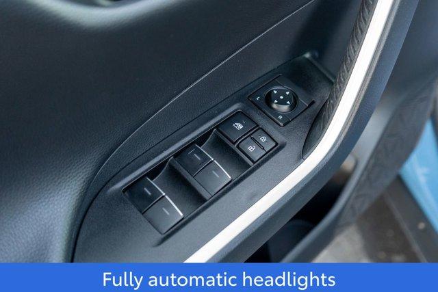 used 2025 Toyota RAV4 Hybrid car, priced at $40,467
