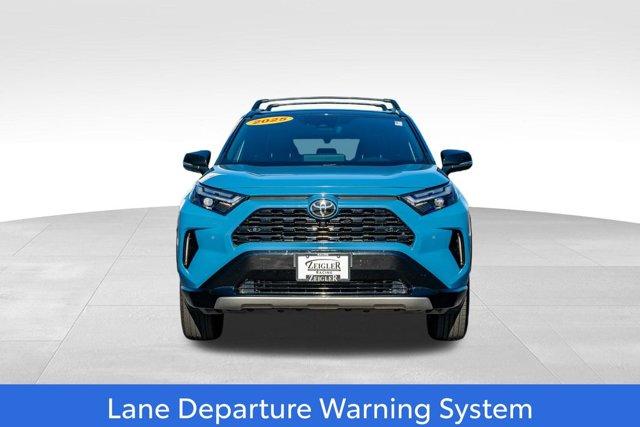 used 2025 Toyota RAV4 Hybrid car, priced at $40,467