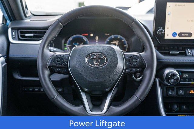 used 2025 Toyota RAV4 Hybrid car, priced at $40,467