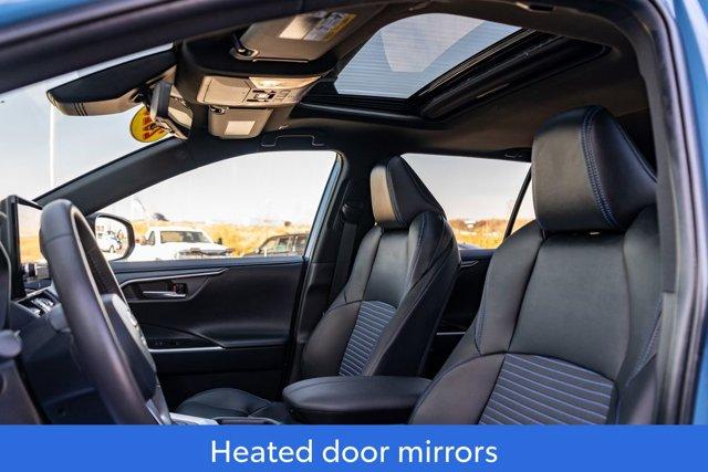 used 2025 Toyota RAV4 Hybrid car, priced at $40,467