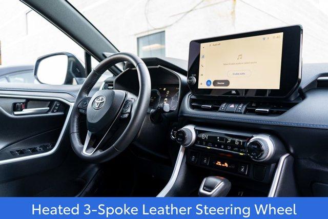 used 2025 Toyota RAV4 Hybrid car, priced at $40,467