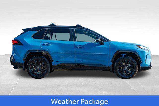used 2025 Toyota RAV4 Hybrid car, priced at $40,467
