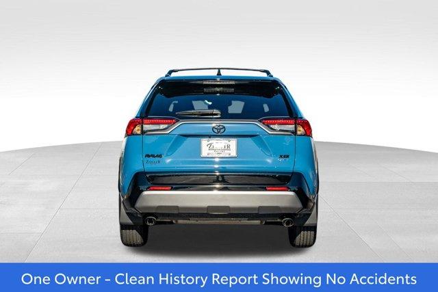 used 2025 Toyota RAV4 Hybrid car, priced at $40,467