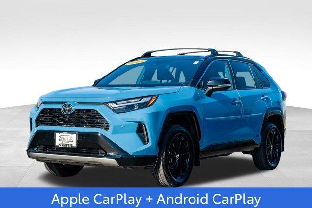 used 2025 Toyota RAV4 Hybrid car, priced at $40,467