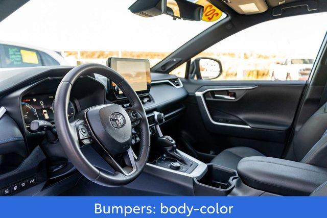 used 2025 Toyota RAV4 Hybrid car, priced at $40,467