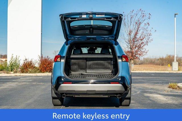 used 2025 Toyota RAV4 Hybrid car, priced at $40,467