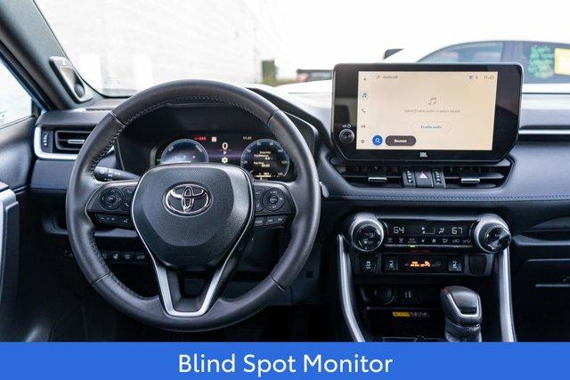 used 2025 Toyota RAV4 Hybrid car, priced at $40,467
