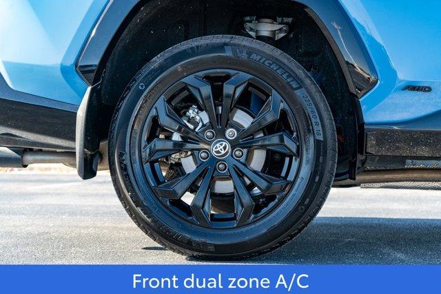 used 2025 Toyota RAV4 Hybrid car, priced at $40,467