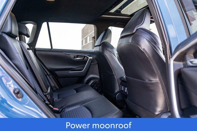used 2025 Toyota RAV4 Hybrid car, priced at $40,467