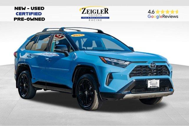 used 2025 Toyota RAV4 Hybrid car, priced at $40,467