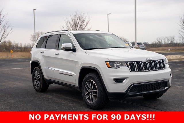 used 2022 Jeep Grand Cherokee WK car, priced at $29,490
