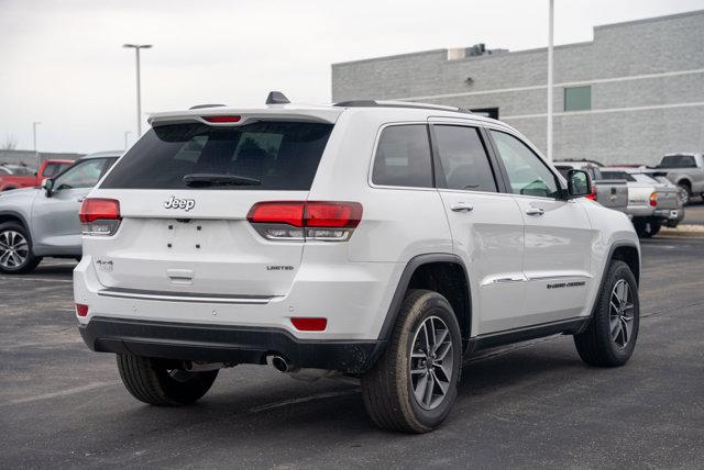 used 2022 Jeep Grand Cherokee WK car, priced at $29,490