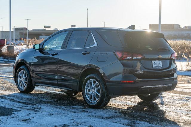 used 2022 Chevrolet Equinox car, priced at $21,390