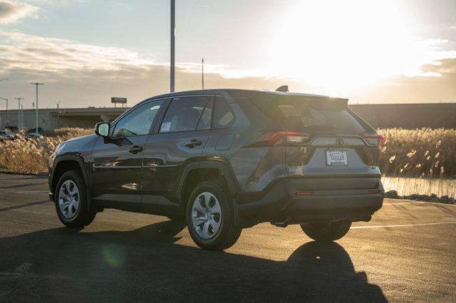 new 2025 Toyota RAV4 car, priced at $33,593