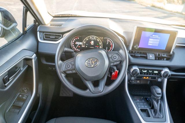 new 2025 Toyota RAV4 car, priced at $33,593