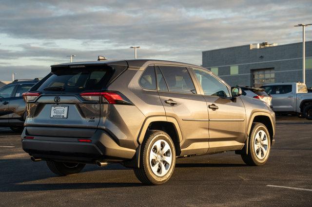 new 2025 Toyota RAV4 car, priced at $33,593