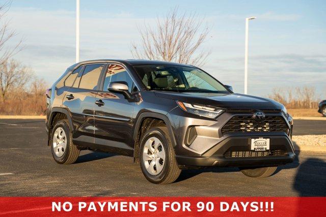 new 2025 Toyota RAV4 car, priced at $32,154