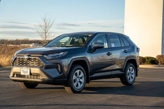 new 2025 Toyota RAV4 car, priced at $33,593