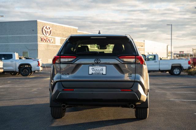 new 2025 Toyota RAV4 car, priced at $33,593