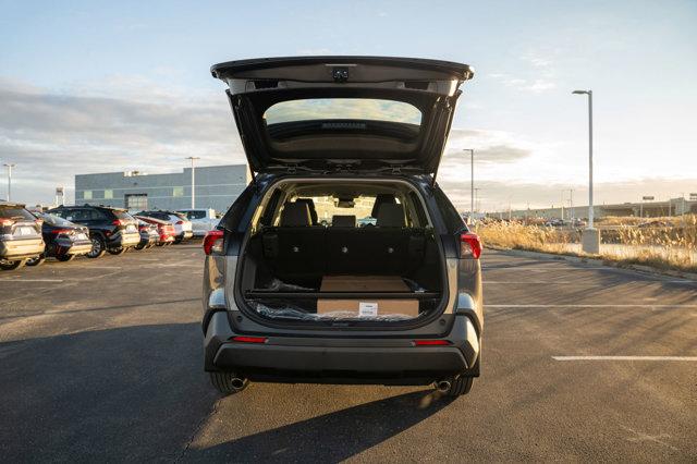 new 2025 Toyota RAV4 car, priced at $33,593