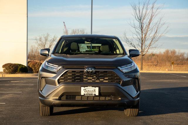 new 2025 Toyota RAV4 car, priced at $33,593