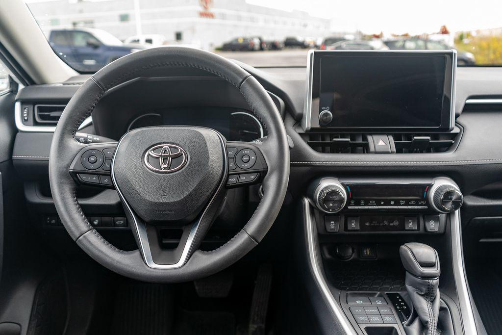 used 2023 Toyota RAV4 car, priced at $30,990