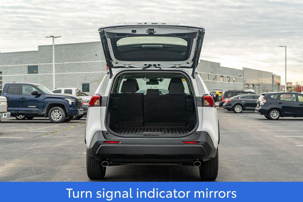 used 2023 Toyota RAV4 car, priced at $30,990