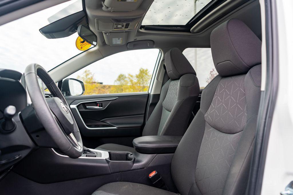 used 2023 Toyota RAV4 car, priced at $30,990