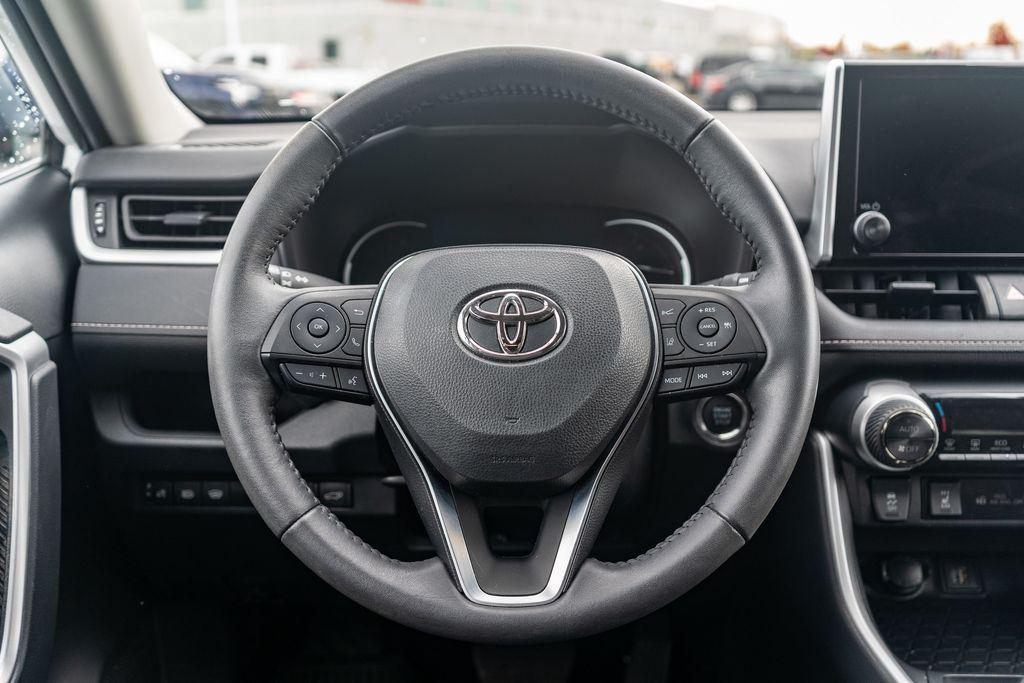 used 2023 Toyota RAV4 car, priced at $30,990