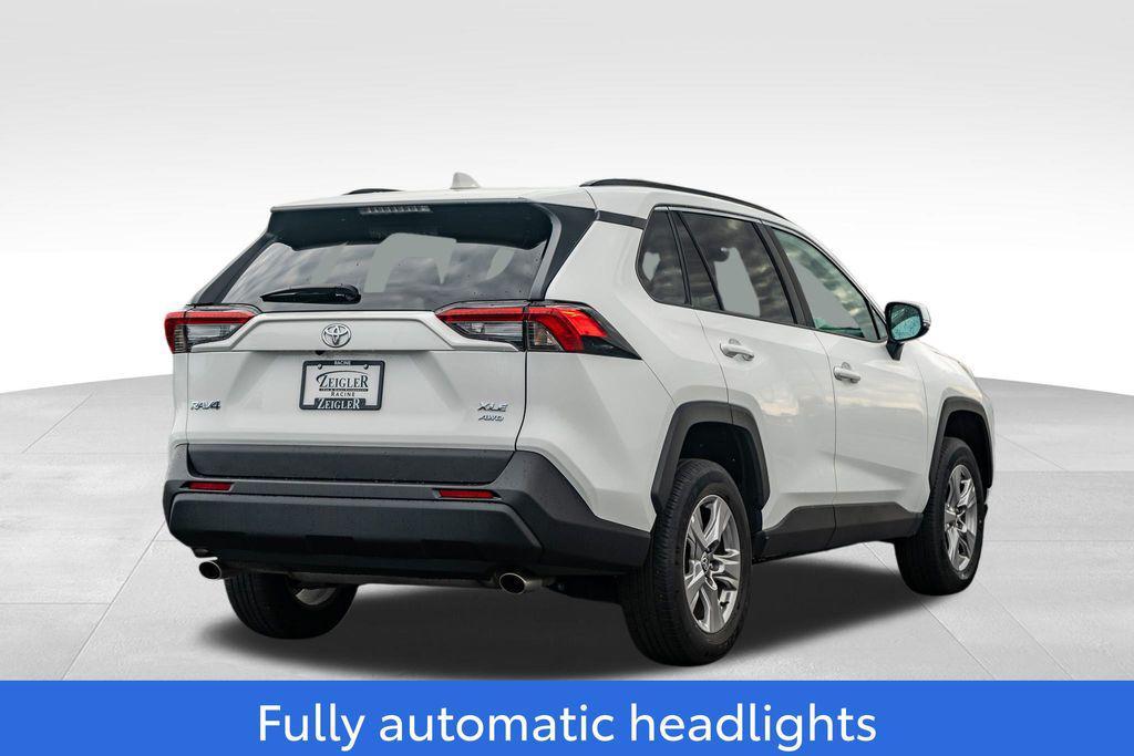 used 2023 Toyota RAV4 car, priced at $30,990