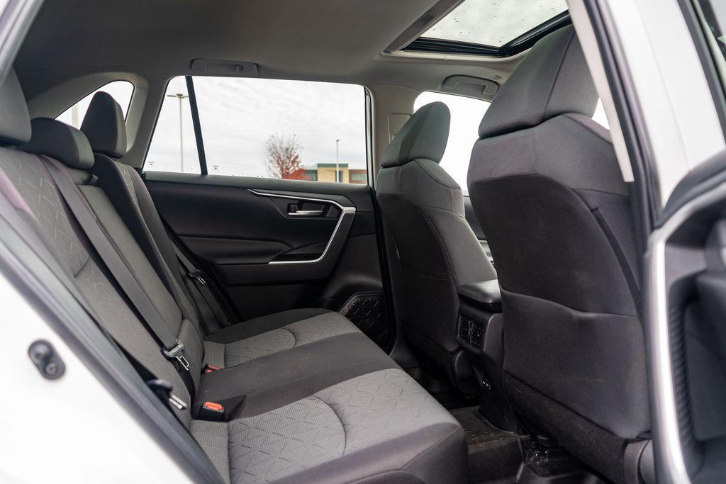 used 2023 Toyota RAV4 car, priced at $30,990