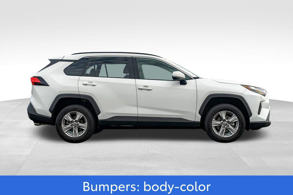 used 2023 Toyota RAV4 car, priced at $30,990