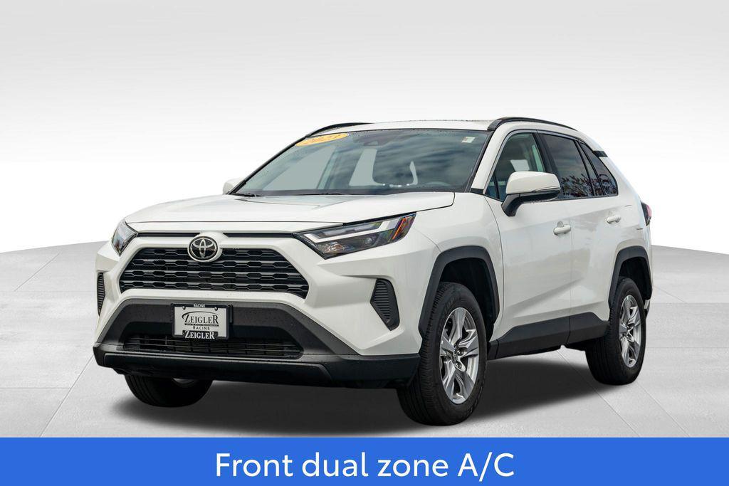 used 2023 Toyota RAV4 car, priced at $30,990