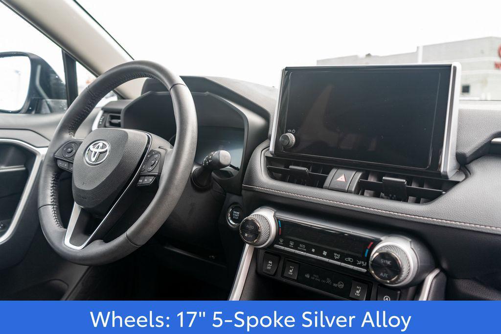 used 2023 Toyota RAV4 car, priced at $30,990