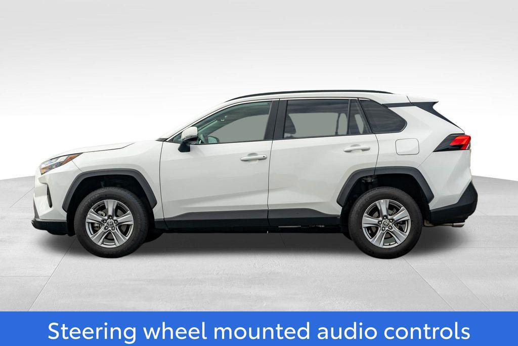 used 2023 Toyota RAV4 car, priced at $30,990