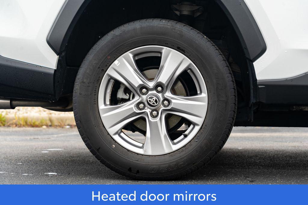 used 2023 Toyota RAV4 car, priced at $30,990