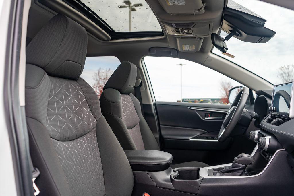 used 2023 Toyota RAV4 car, priced at $30,990