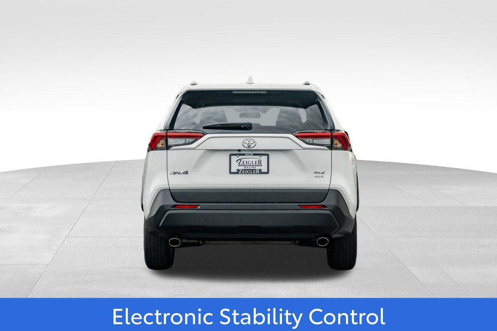 used 2023 Toyota RAV4 car, priced at $30,990