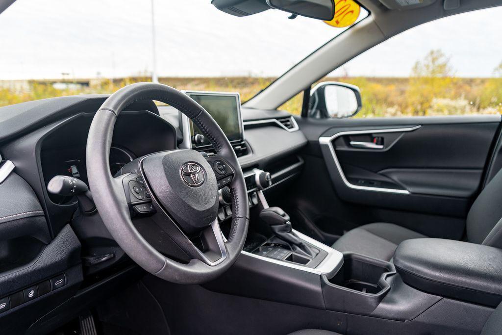 used 2023 Toyota RAV4 car, priced at $30,990