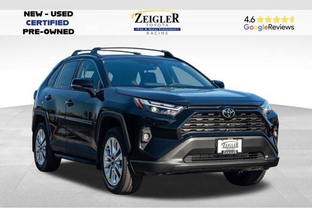 new 2025 Toyota RAV4 car, priced at $39,177