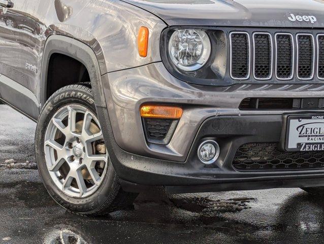 used 2019 Jeep Renegade car, priced at $17,897
