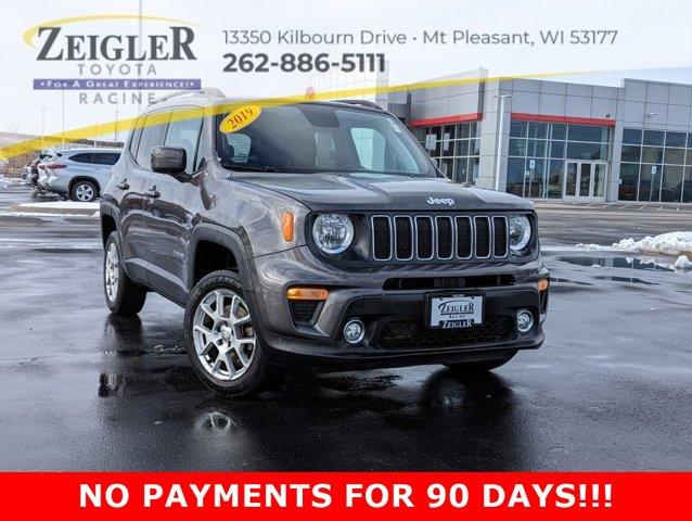 used 2019 Jeep Renegade car, priced at $17,590