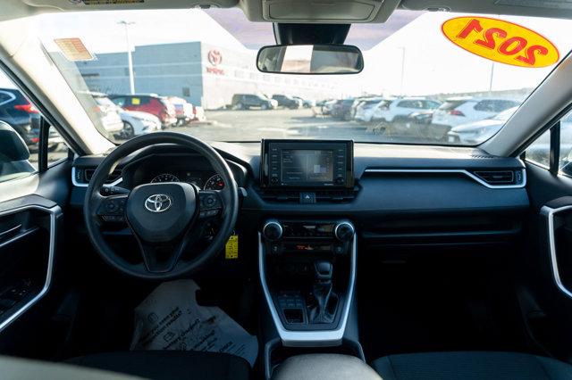 used 2021 Toyota RAV4 car, priced at $25,990