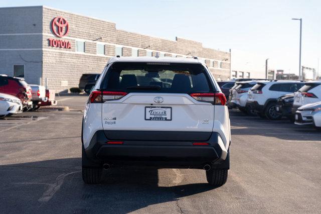 used 2021 Toyota RAV4 car, priced at $25,990