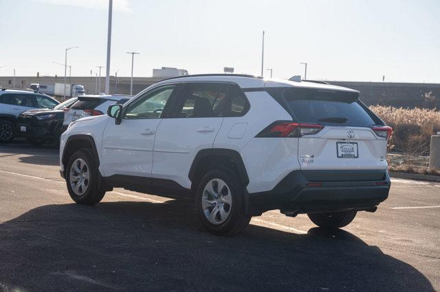 used 2021 Toyota RAV4 car, priced at $25,990