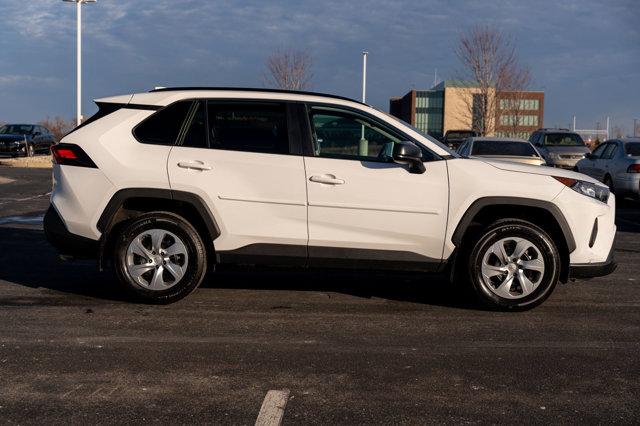 used 2021 Toyota RAV4 car, priced at $25,990