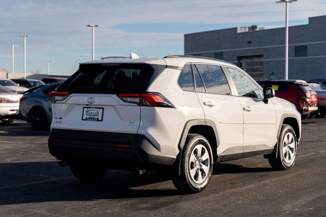 used 2021 Toyota RAV4 car, priced at $25,990